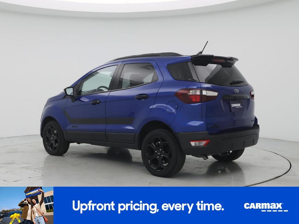 used 2022 Ford EcoSport car, priced at $19,998