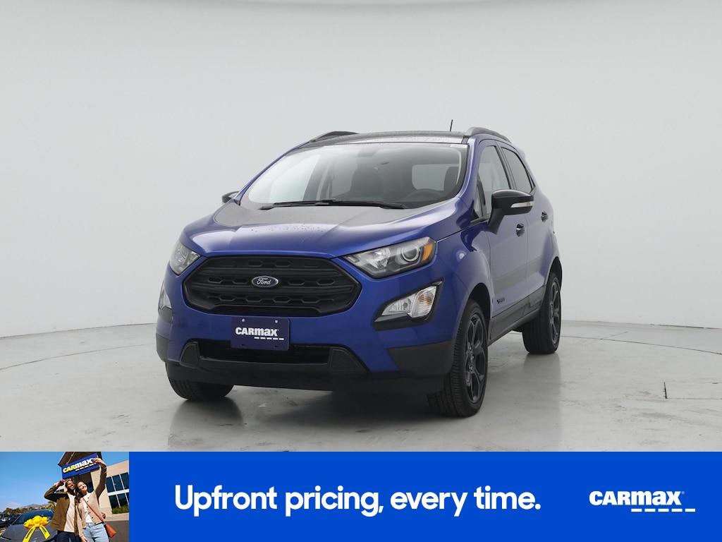 used 2022 Ford EcoSport car, priced at $19,998