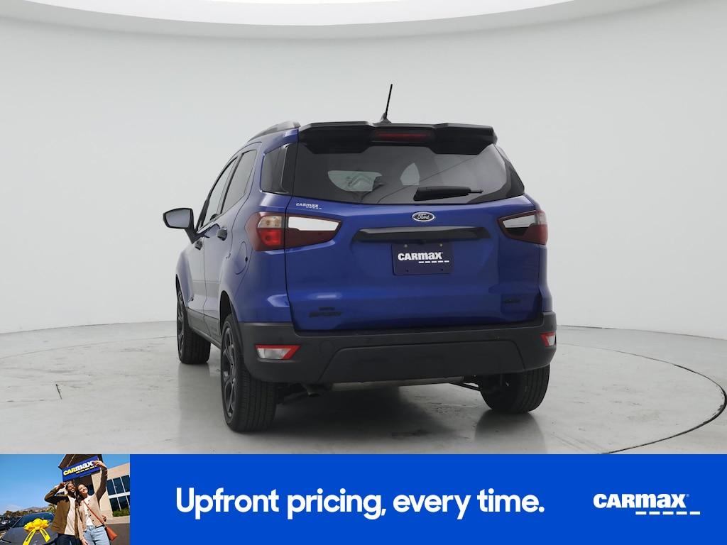 used 2022 Ford EcoSport car, priced at $19,998