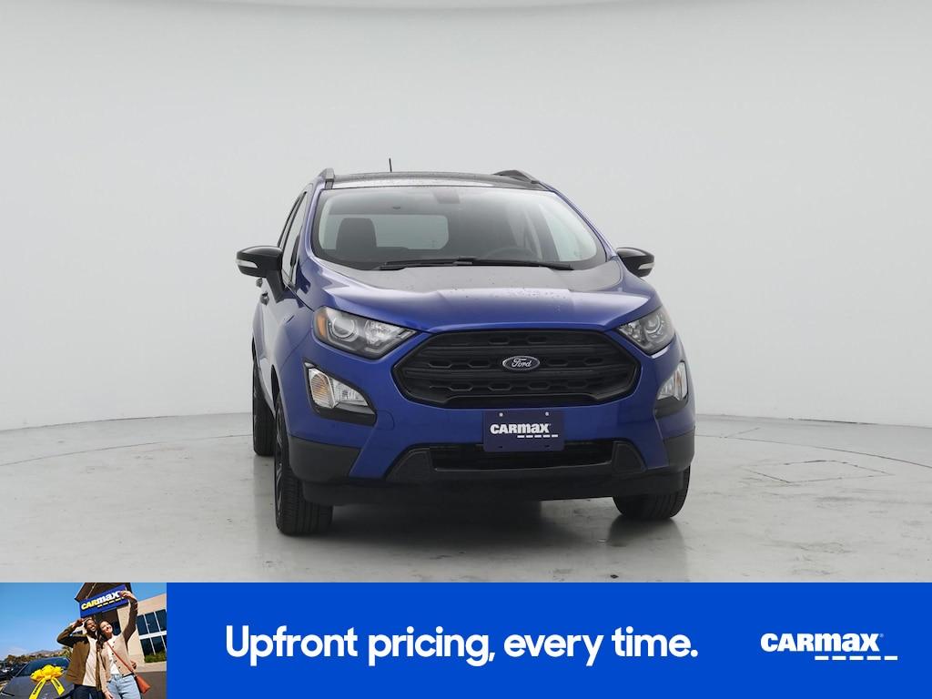 used 2022 Ford EcoSport car, priced at $19,998