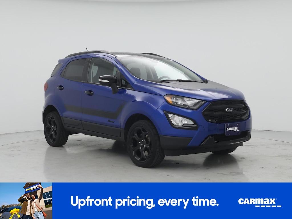 used 2022 Ford EcoSport car, priced at $19,998