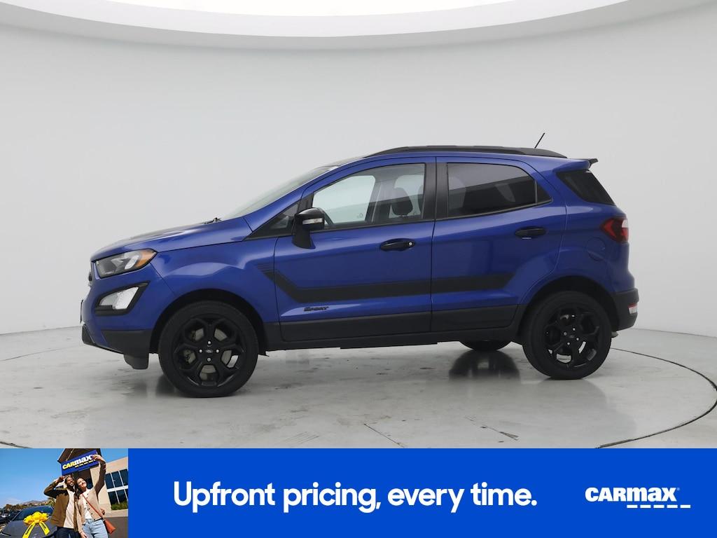 used 2022 Ford EcoSport car, priced at $19,998