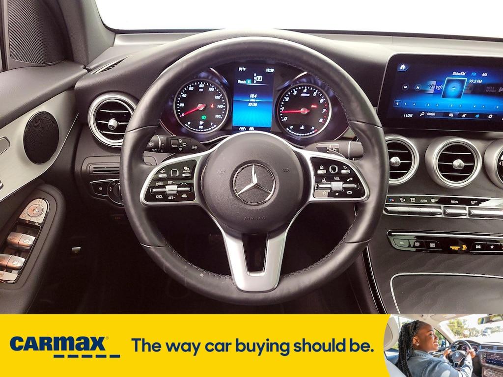 used 2021 Mercedes-Benz GLC 300 car, priced at $30,998