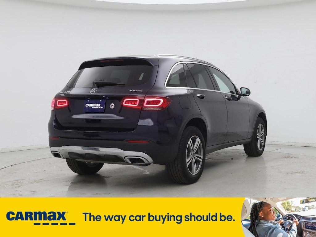 used 2021 Mercedes-Benz GLC 300 car, priced at $30,998