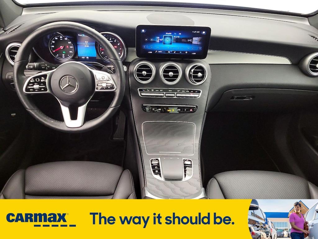 used 2021 Mercedes-Benz GLC 300 car, priced at $30,998