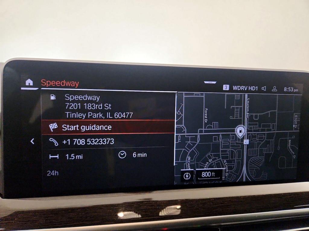 used 2024 BMW X4 car, priced at $45,998