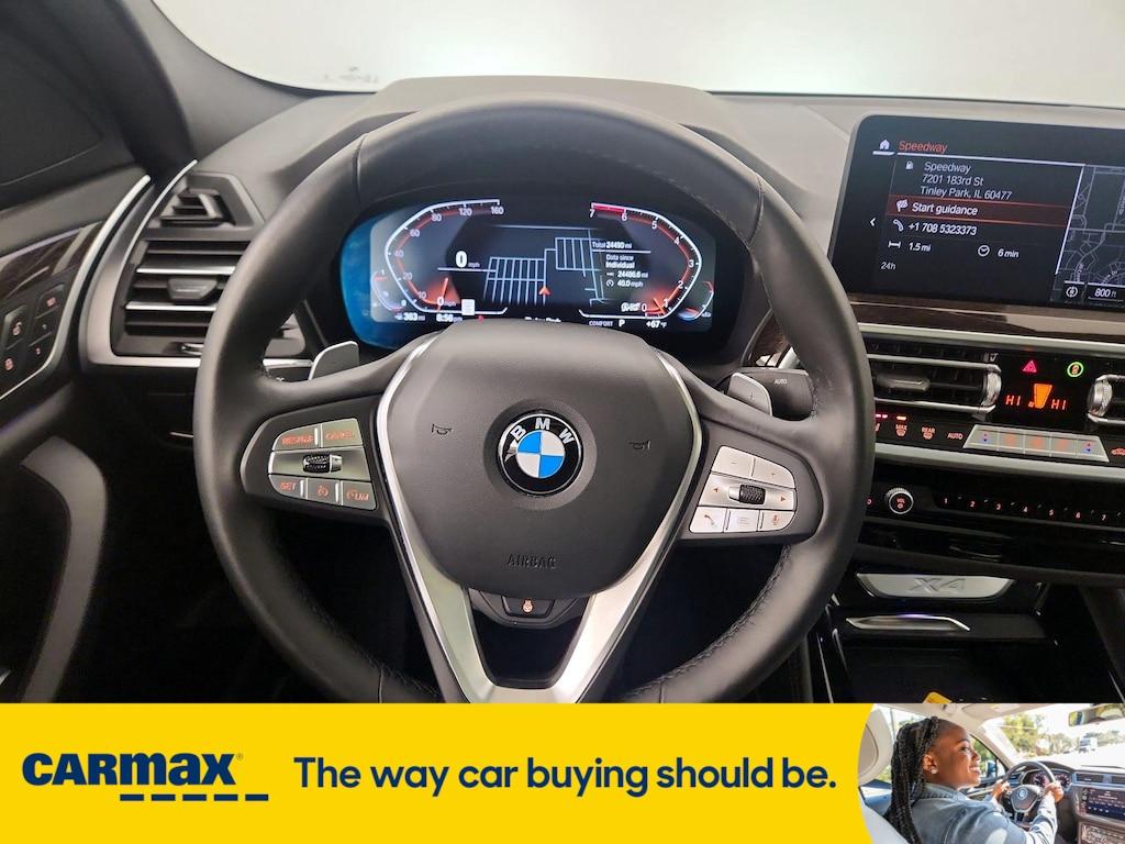 used 2024 BMW X4 car, priced at $45,998