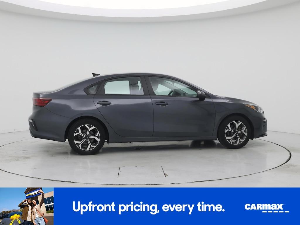 used 2021 Kia Forte car, priced at $17,998