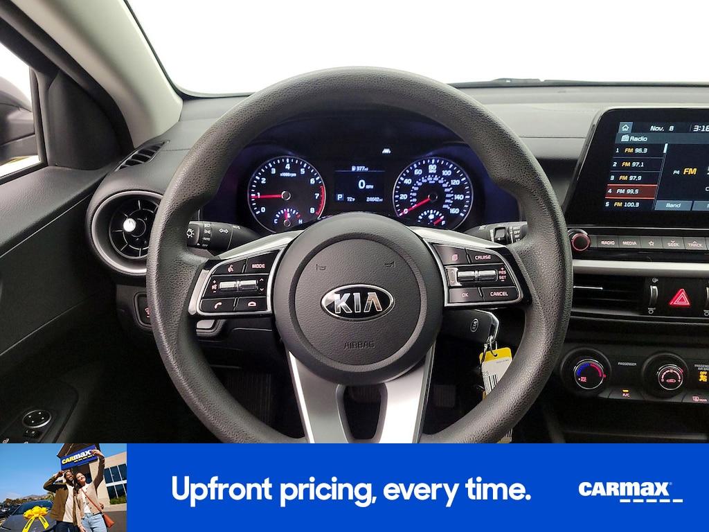 used 2021 Kia Forte car, priced at $17,998