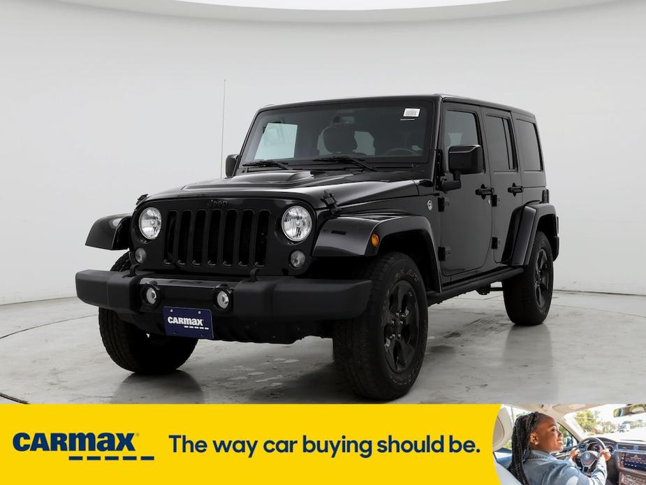 used 2015 Jeep Wrangler car, priced at $27,998