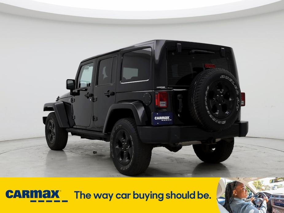 used 2015 Jeep Wrangler car, priced at $27,998