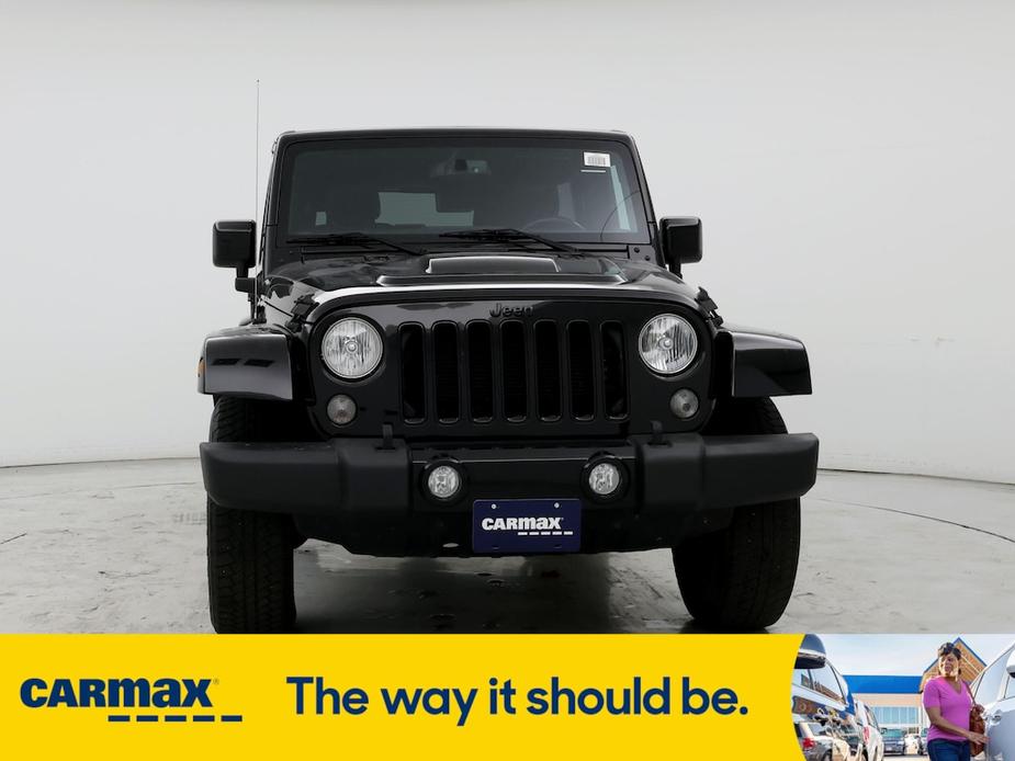 used 2015 Jeep Wrangler car, priced at $27,998