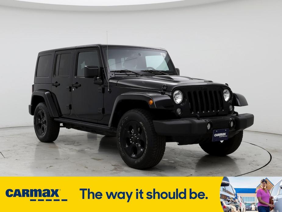 used 2015 Jeep Wrangler car, priced at $27,998