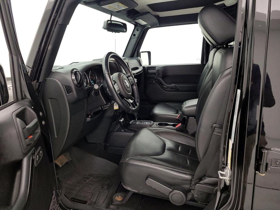 used 2015 Jeep Wrangler car, priced at $27,998