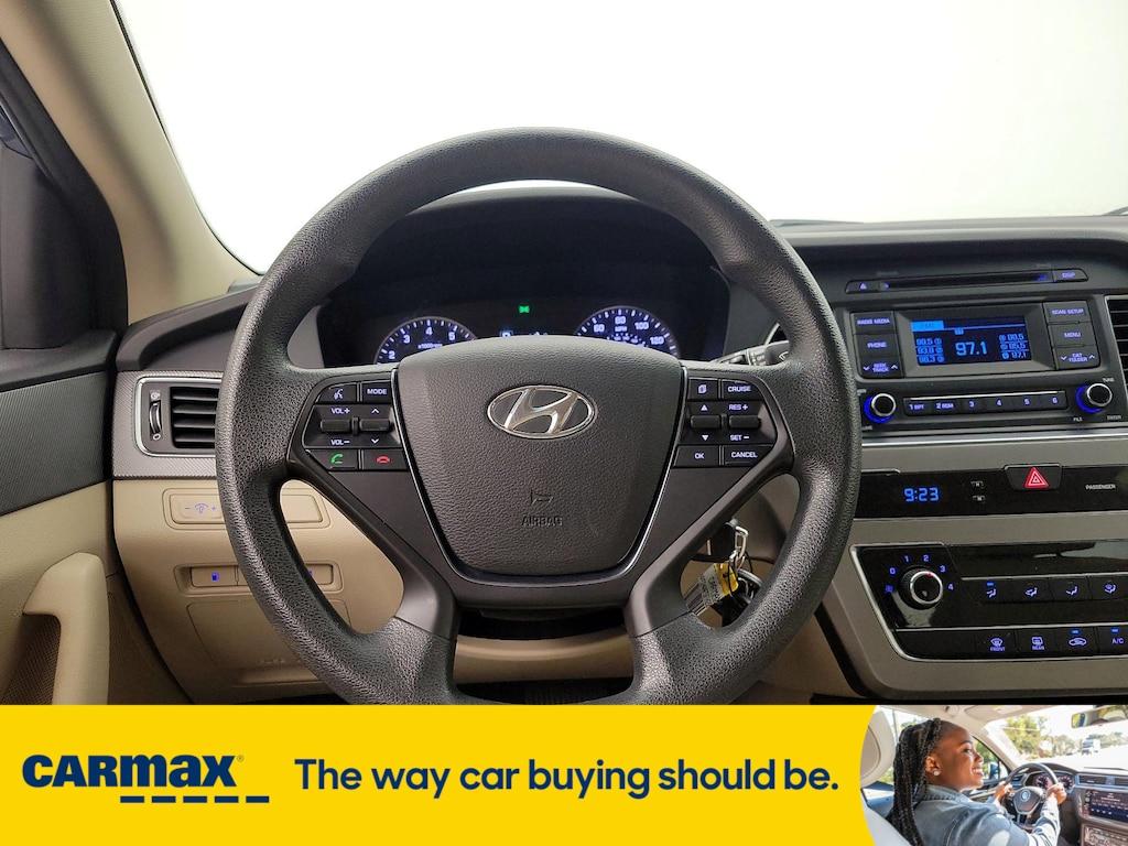 used 2015 Hyundai Sonata car, priced at $12,998