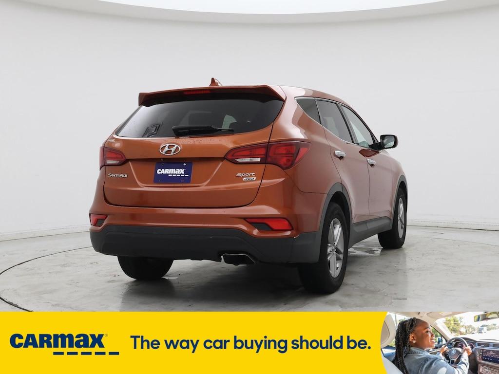 used 2017 Hyundai Santa Fe Sport car, priced at $13,998