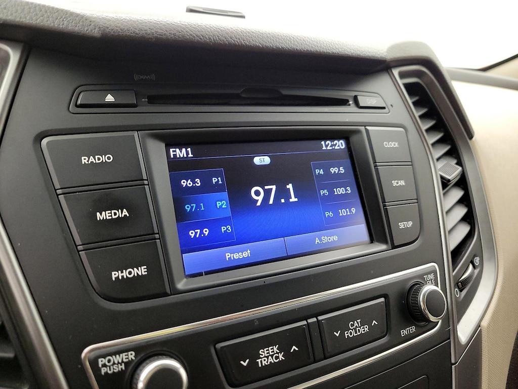 used 2017 Hyundai Santa Fe Sport car, priced at $13,998