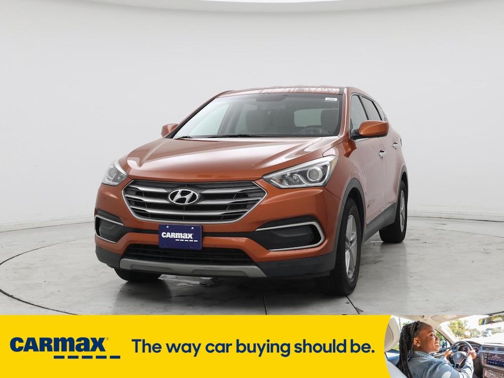 used 2017 Hyundai Santa Fe Sport car, priced at $13,998