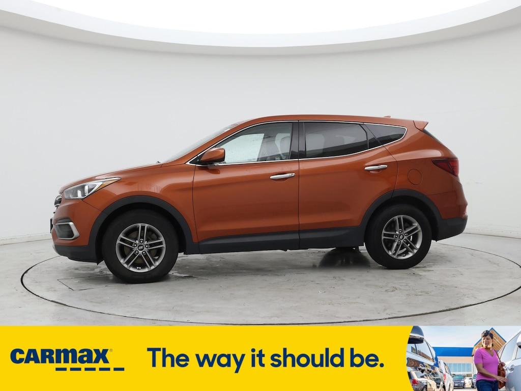 used 2017 Hyundai Santa Fe Sport car, priced at $13,998