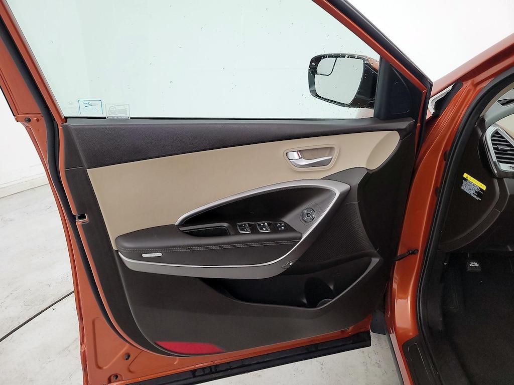 used 2017 Hyundai Santa Fe Sport car, priced at $13,998