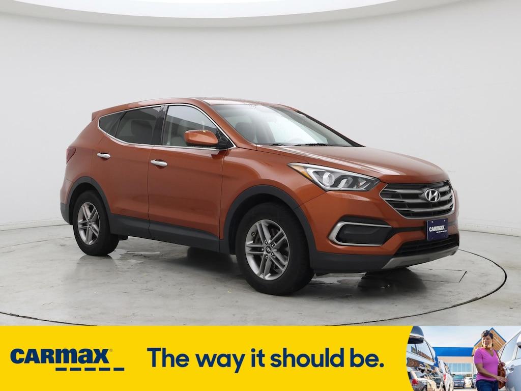used 2017 Hyundai Santa Fe Sport car, priced at $13,998