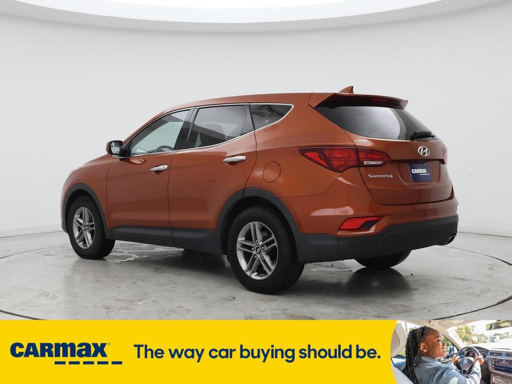 used 2017 Hyundai Santa Fe Sport car, priced at $13,998