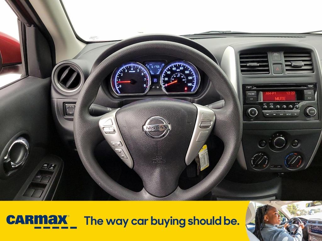 used 2016 Nissan Versa car, priced at $13,998
