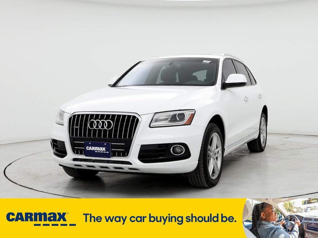 used 2015 Audi Q5 car, priced at $18,998