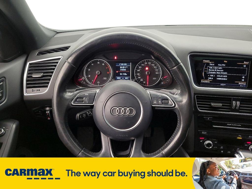 used 2015 Audi Q5 car, priced at $18,998