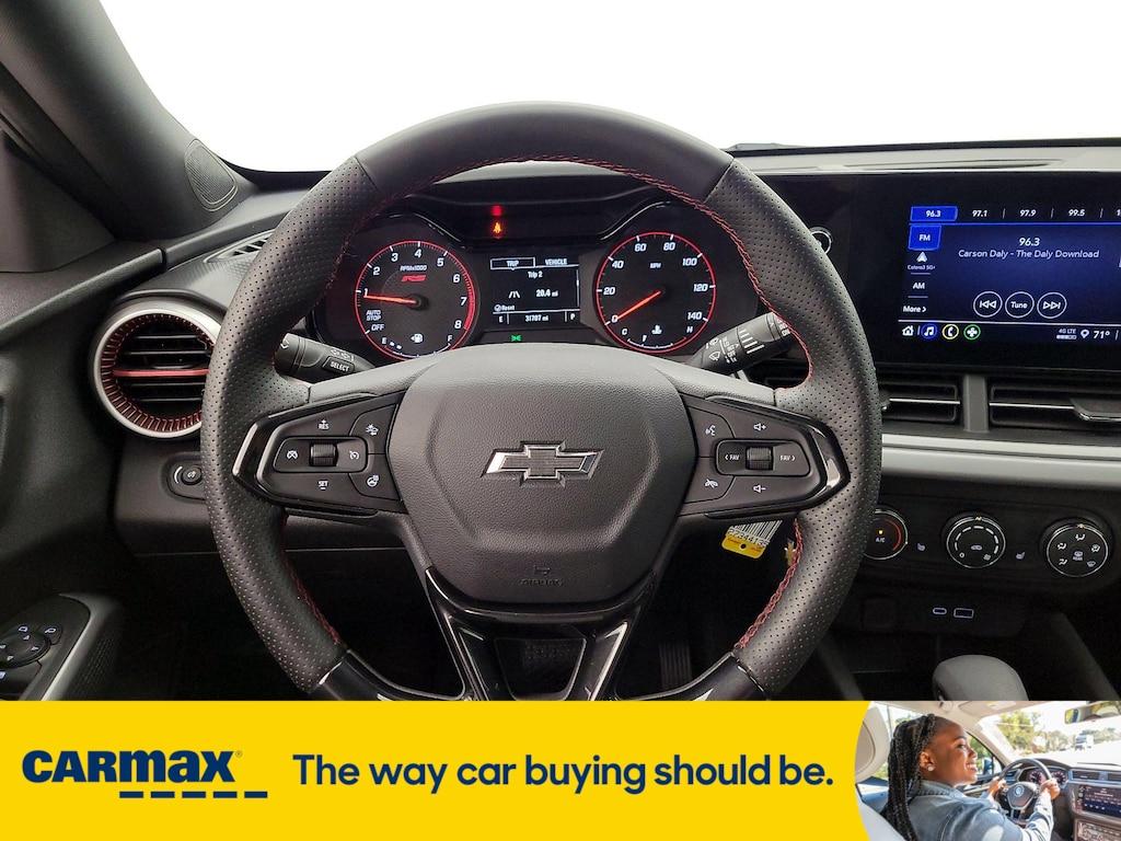 used 2024 Chevrolet Trax car, priced at $24,998
