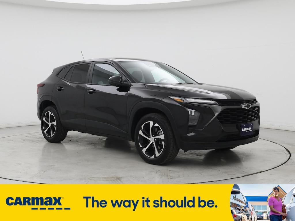 used 2024 Chevrolet Trax car, priced at $24,998