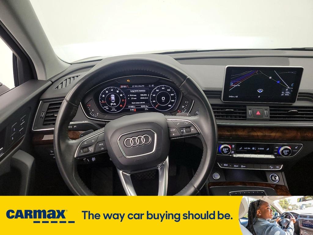 used 2018 Audi Q5 car, priced at $24,998
