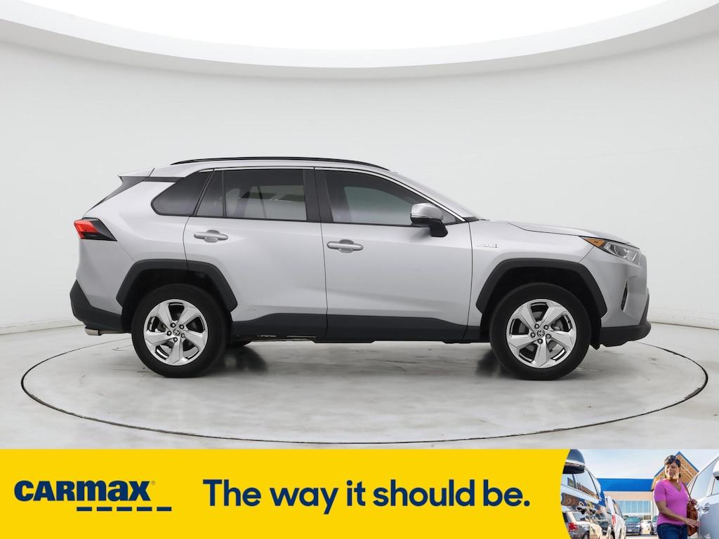 used 2021 Toyota RAV4 Hybrid car, priced at $31,998