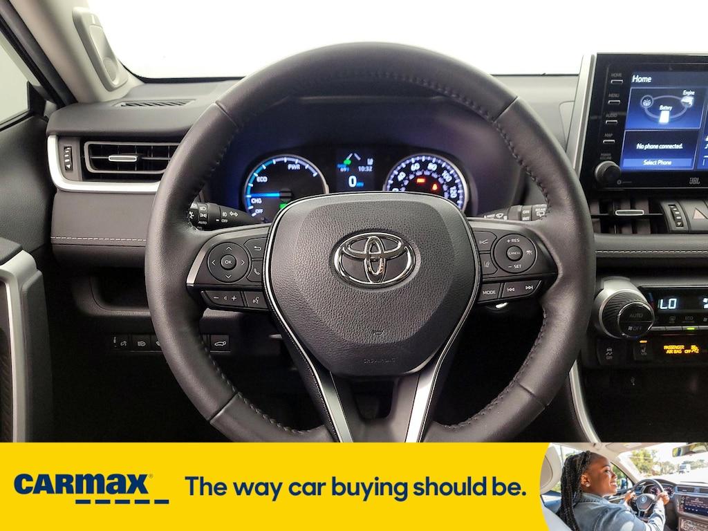 used 2021 Toyota RAV4 Hybrid car, priced at $31,998