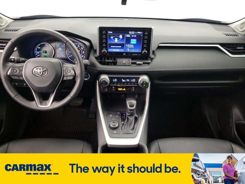 used 2021 Toyota RAV4 Hybrid car, priced at $31,998