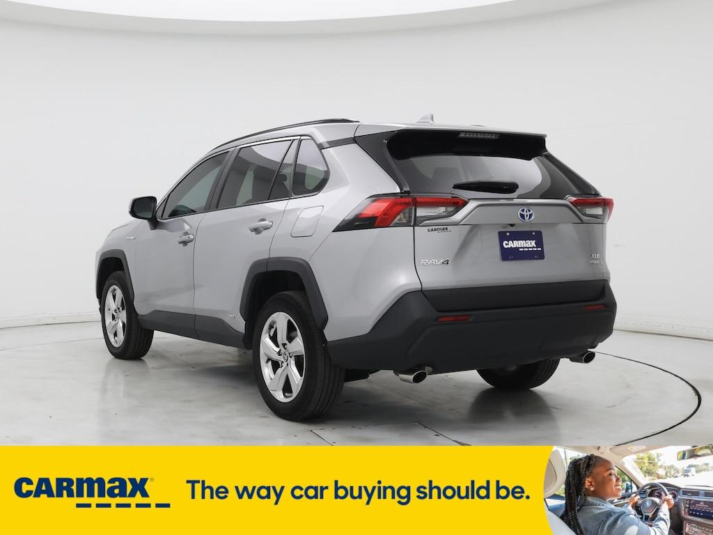 used 2021 Toyota RAV4 Hybrid car, priced at $31,998