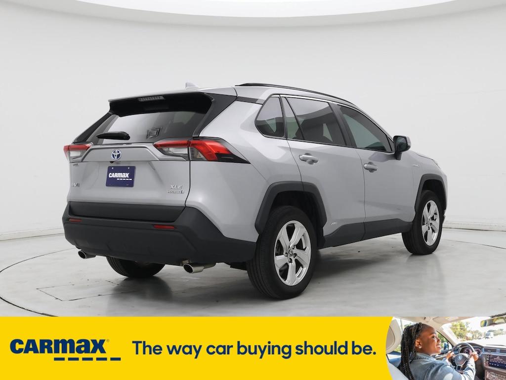 used 2021 Toyota RAV4 Hybrid car, priced at $31,998