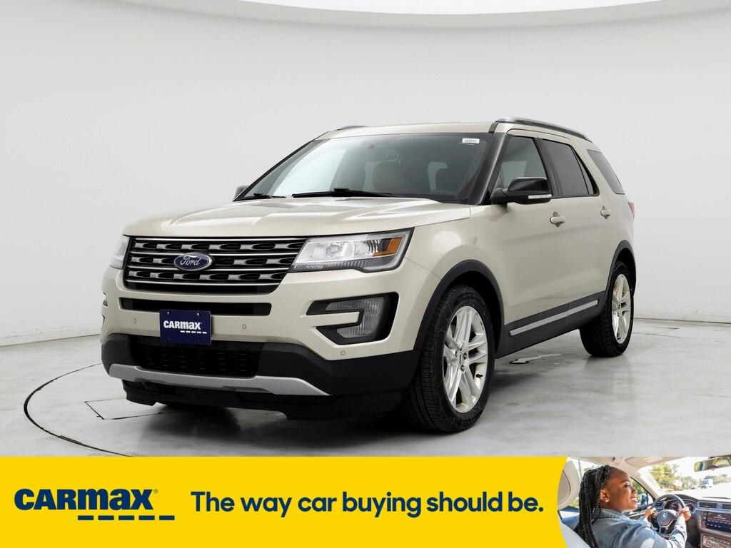 used 2017 Ford Explorer car, priced at $18,998