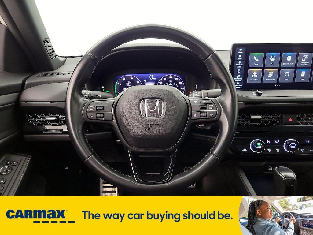 used 2023 Honda Accord Hybrid car, priced at $29,998