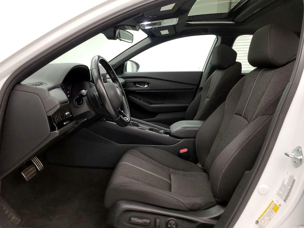 used 2023 Honda Accord Hybrid car, priced at $29,998