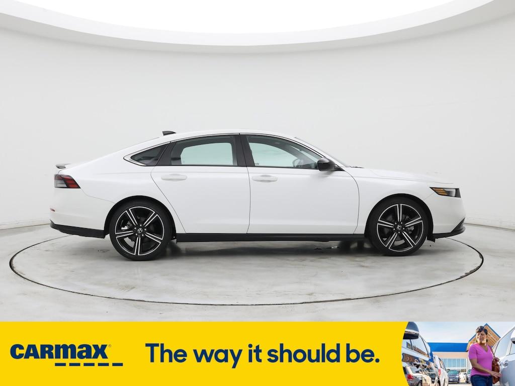 used 2023 Honda Accord Hybrid car, priced at $29,998