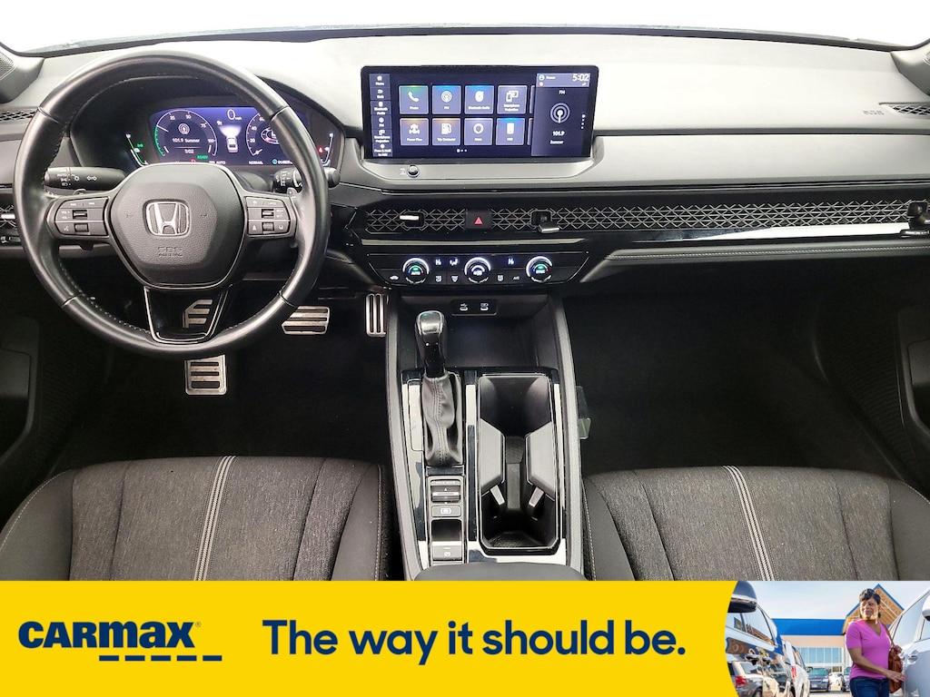 used 2023 Honda Accord Hybrid car, priced at $29,998