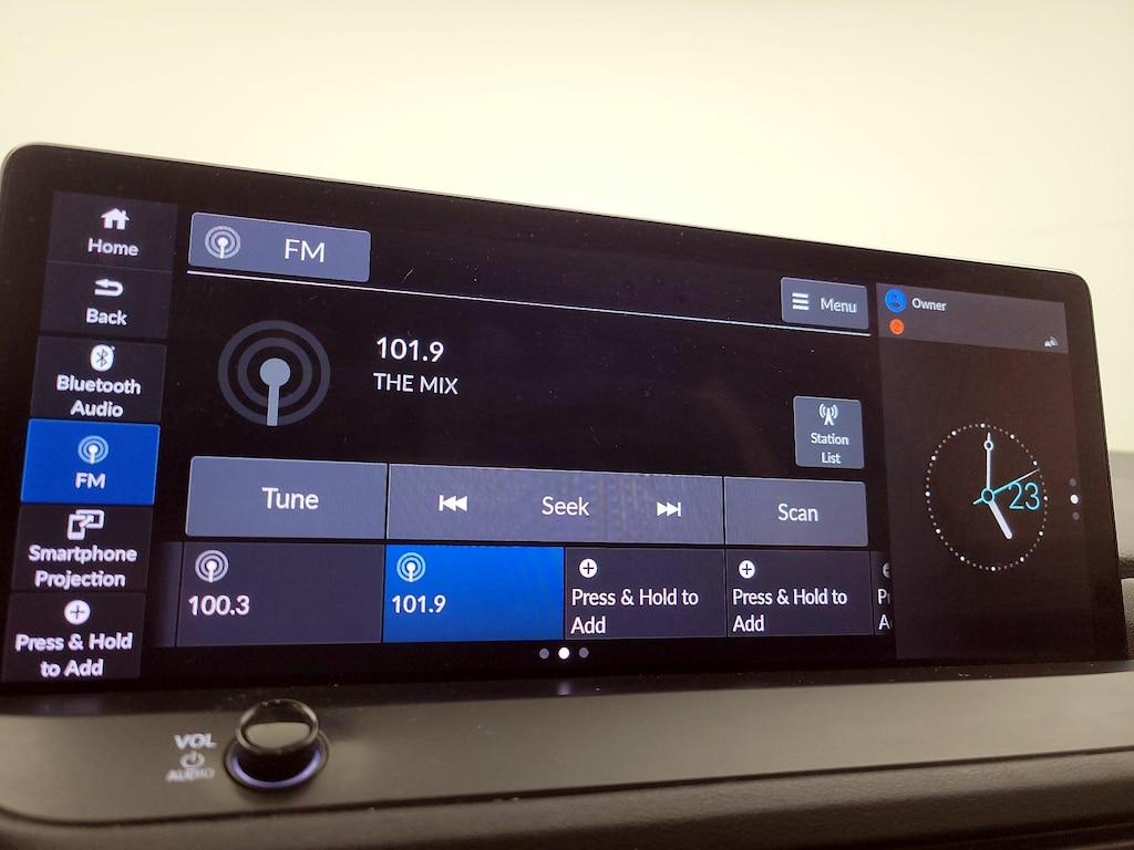 used 2023 Honda Accord Hybrid car, priced at $29,998