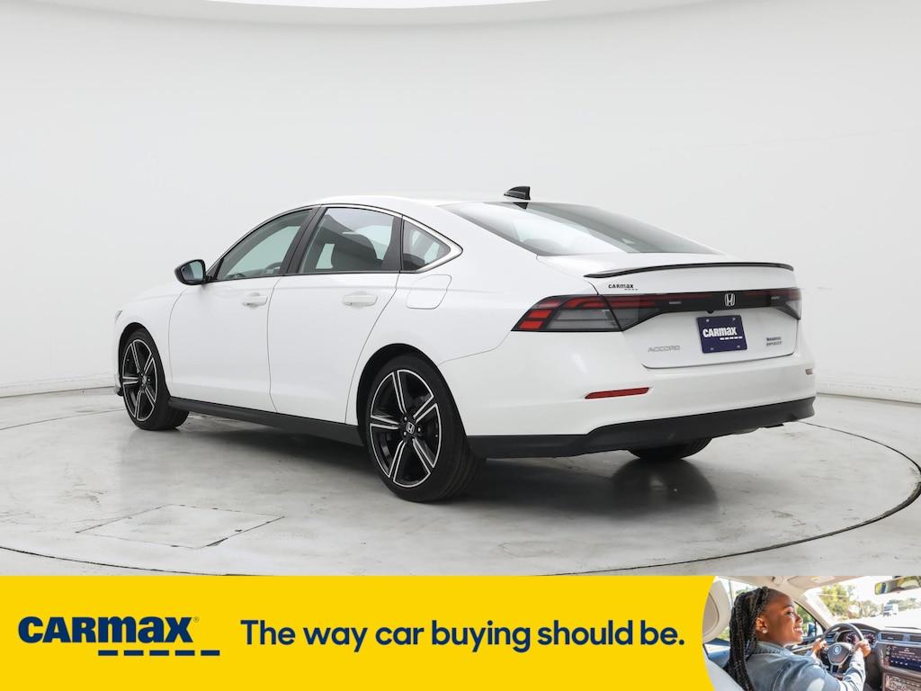 used 2023 Honda Accord Hybrid car, priced at $29,998