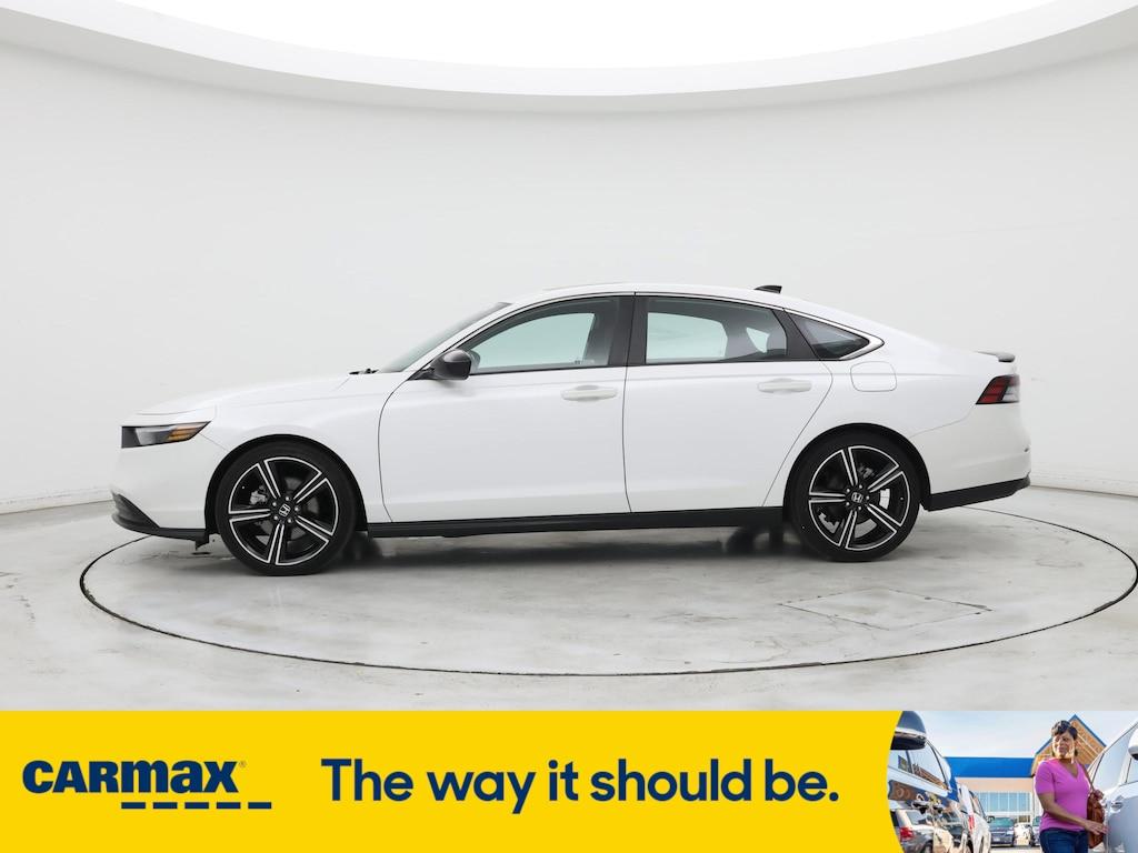 used 2023 Honda Accord Hybrid car, priced at $29,998