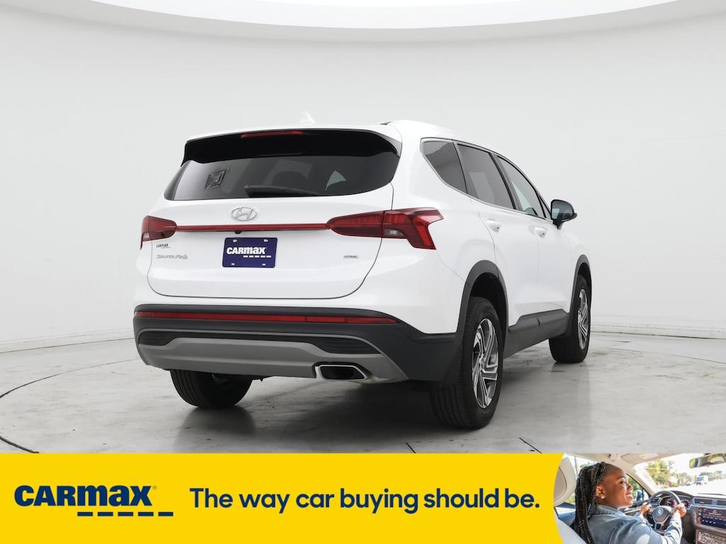 used 2023 Hyundai Santa Fe car, priced at $24,998