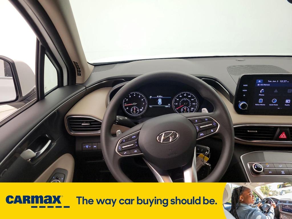 used 2023 Hyundai Santa Fe car, priced at $24,998