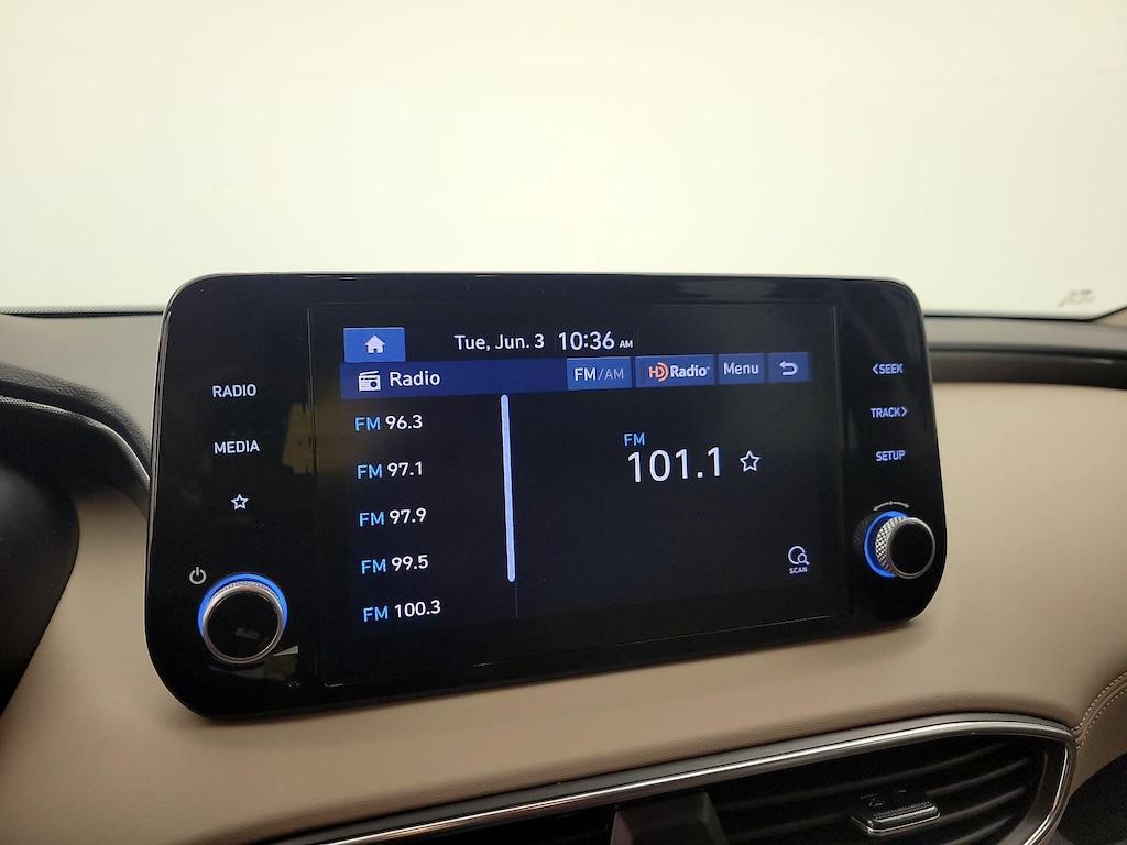 used 2023 Hyundai Santa Fe car, priced at $24,998