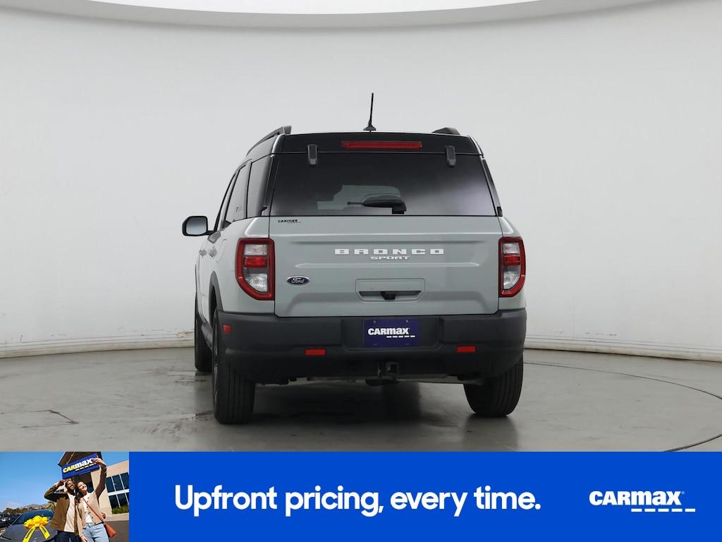 used 2022 Ford Bronco Sport car, priced at $27,998