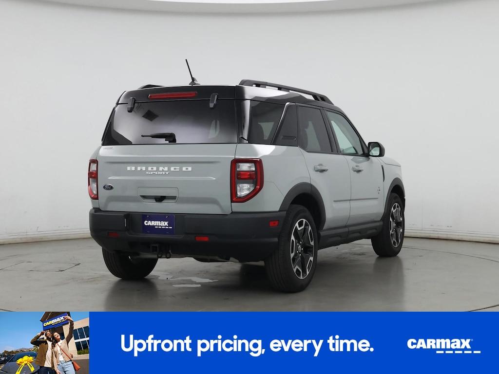 used 2022 Ford Bronco Sport car, priced at $27,998